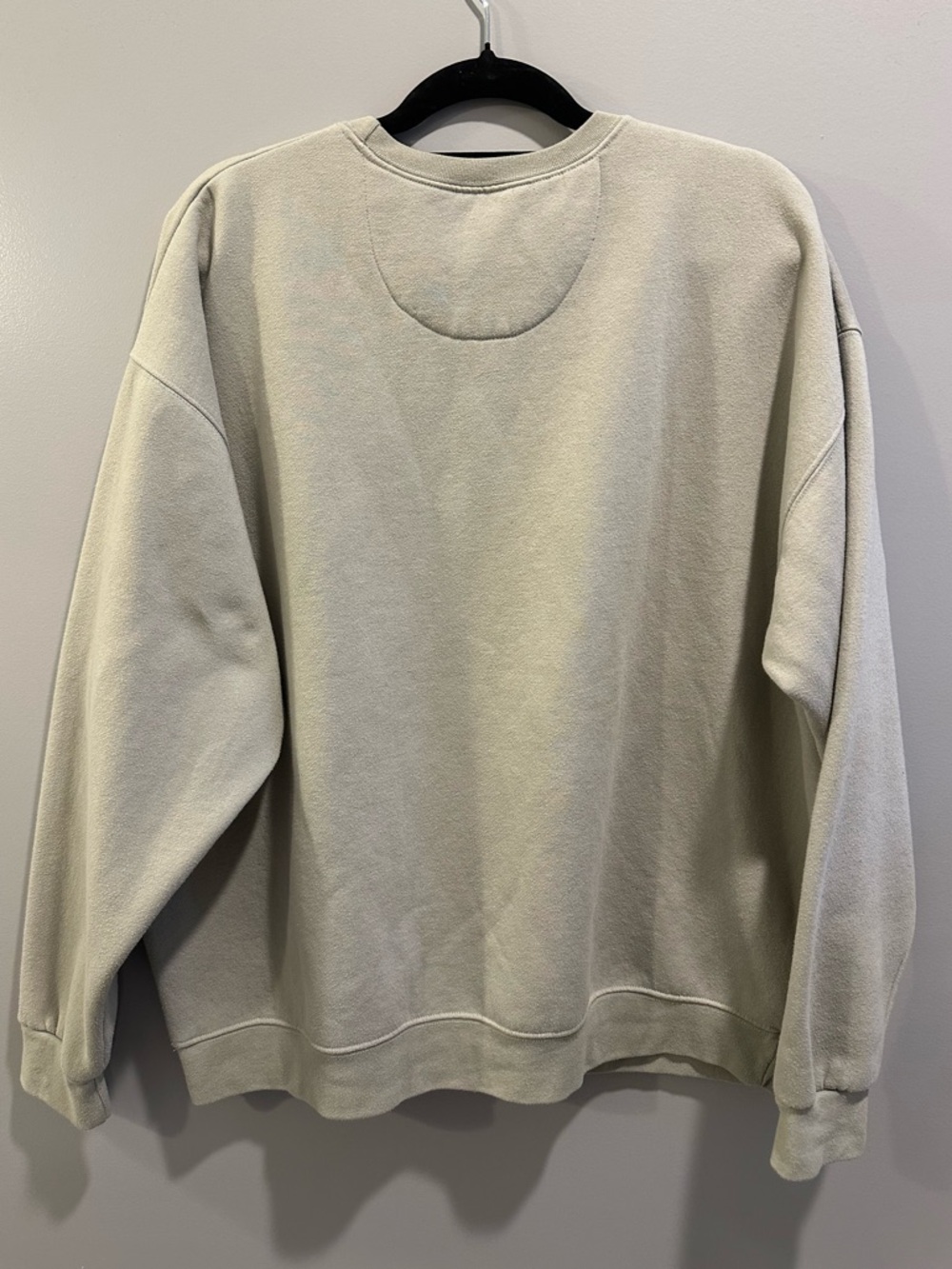 Natural Life Do What You Love Floral Crewneck Sweatshirt Tan Size L - Picture 2 of 5